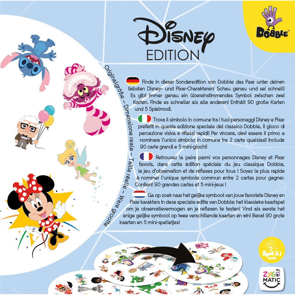 Dobble Disney Edition_Jeu - de - société