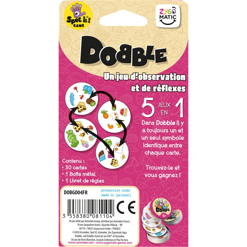 Dobble - Gourmandise_Jeu - de - société
