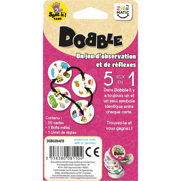 Dobble - Gourmandise_Jeu - de - société