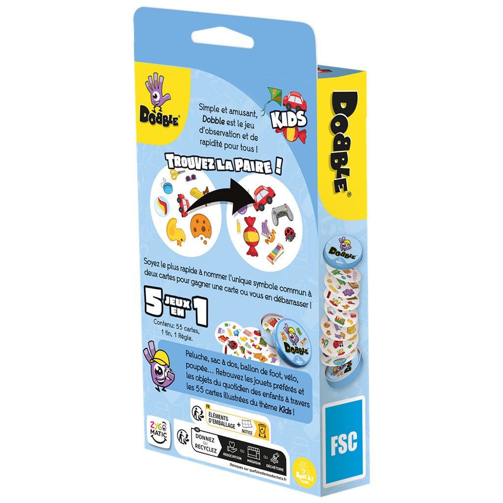 Dobble Kids Eco_Jeu - de - société