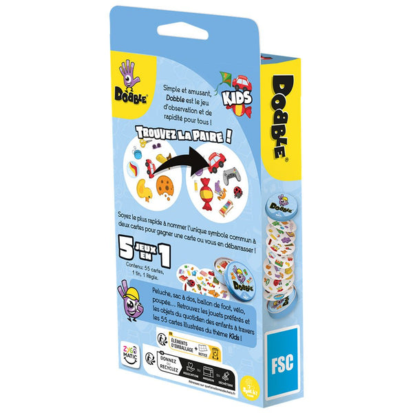 Dobble Kids Eco_Jeu - de - société