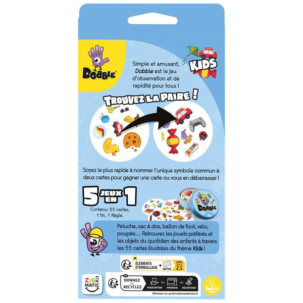 Dobble Kids Eco_Jeu - de - société