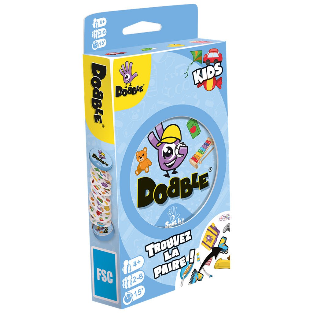 Dobble Kids Eco_Jeu - de - société