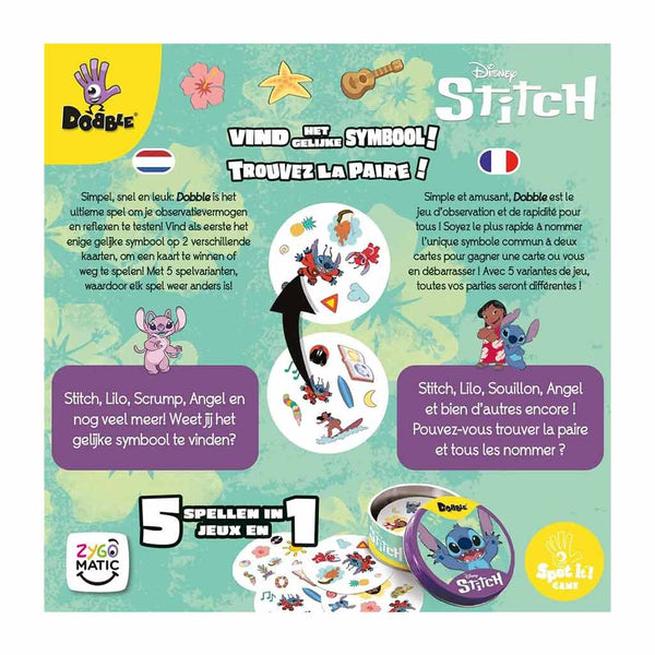 Dobble Lilo et Stitch_Jeu - de - société