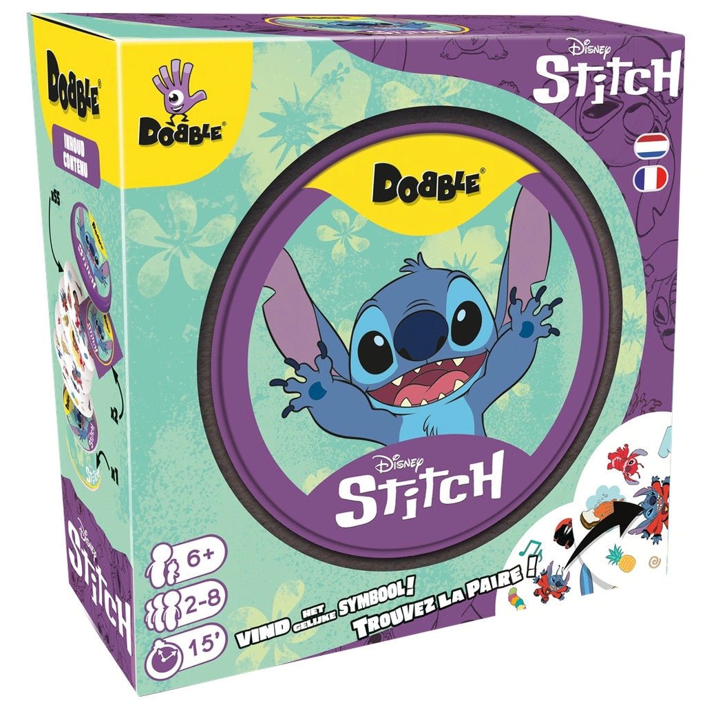 Dobble Lilo et Stitch_Jeu - de - société