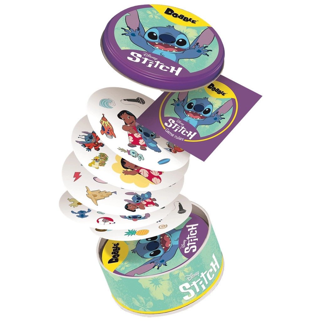 Dobble Lilo et Stitch_Jeu - de - société