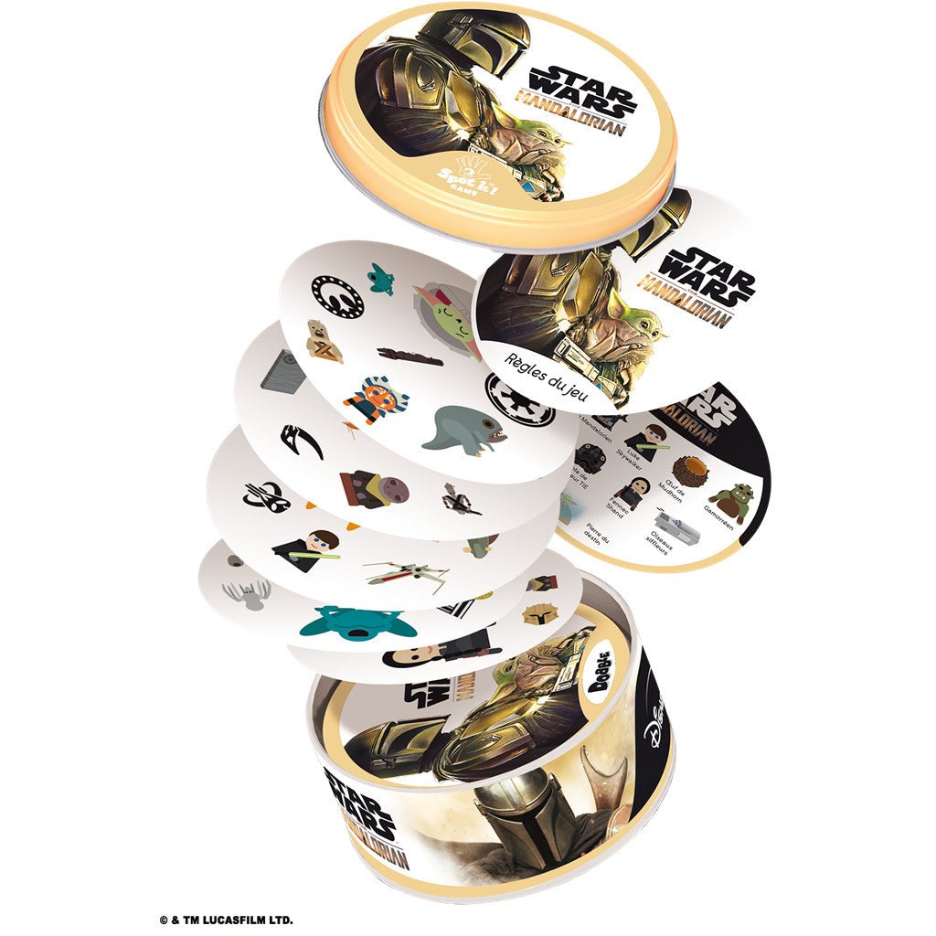 Dobble Star Wars Mandalorian_Jeu - de - société