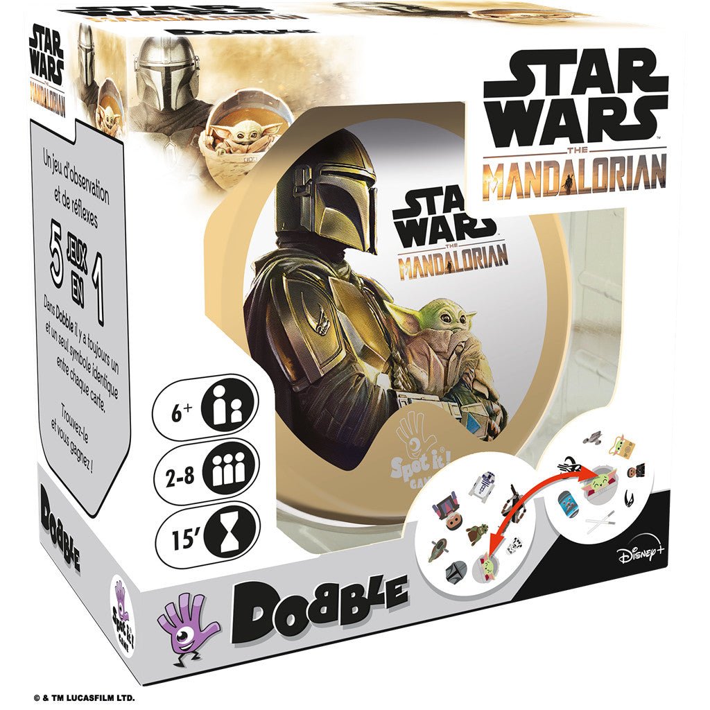 Dobble Star Wars Mandalorian_Jeu - de - société