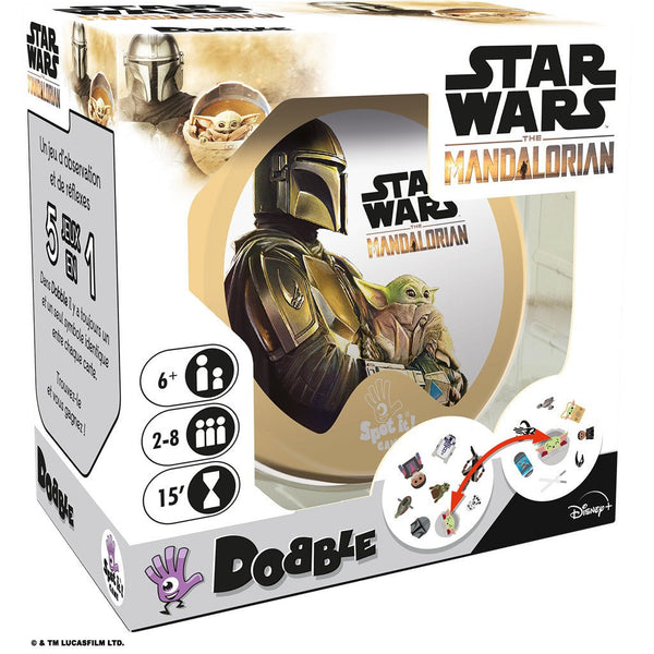 Dobble Star Wars Mandalorian_Jeu - de - société