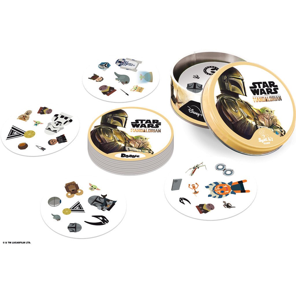 Dobble Star Wars Mandalorian_Jeu - de - société