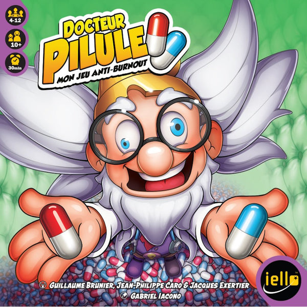 Docteur Pilule (Edition 2025)_Jeu - de - société