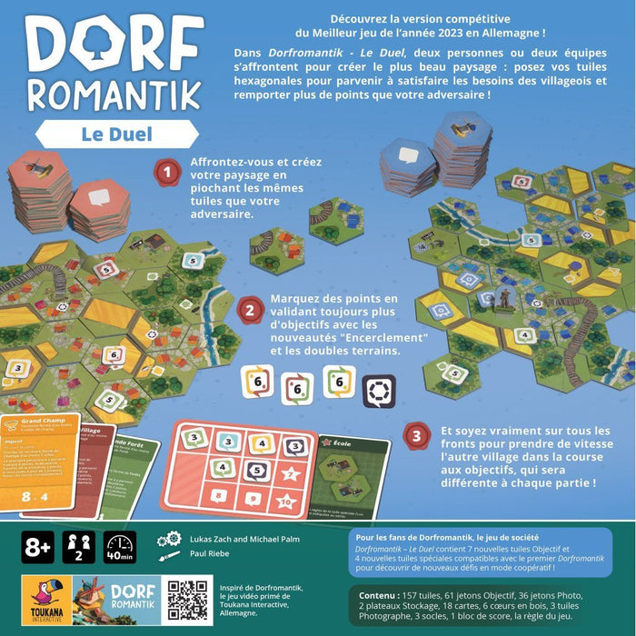 Dorfromantik - Le Duel_Jeu - de - société