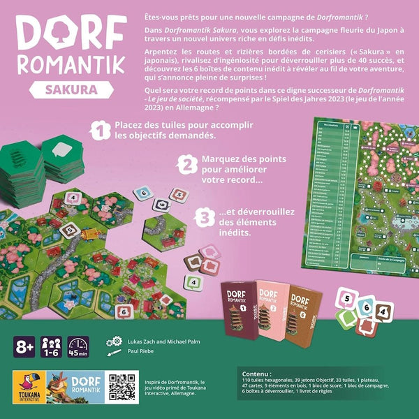 Dorfromantik : Sakura_Jeu - de - société