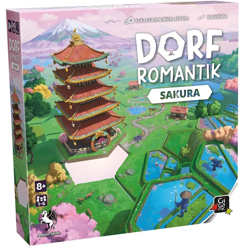 Dorfromantik : Sakura_Jeu - de - société