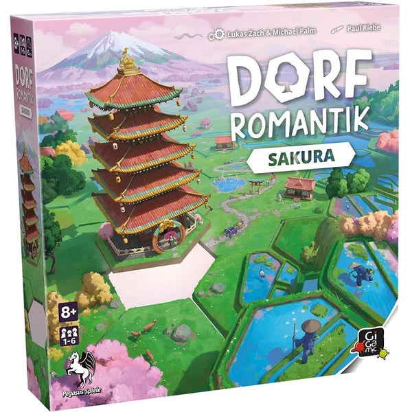 Dorfromantik : Sakura_Jeu - de - société