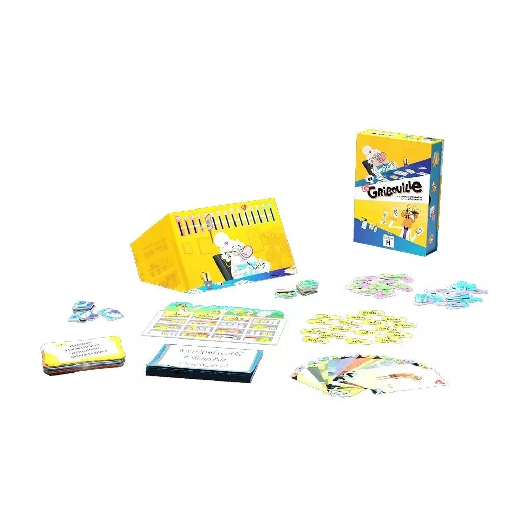 Dr Gribouille_Jeu - de - société
