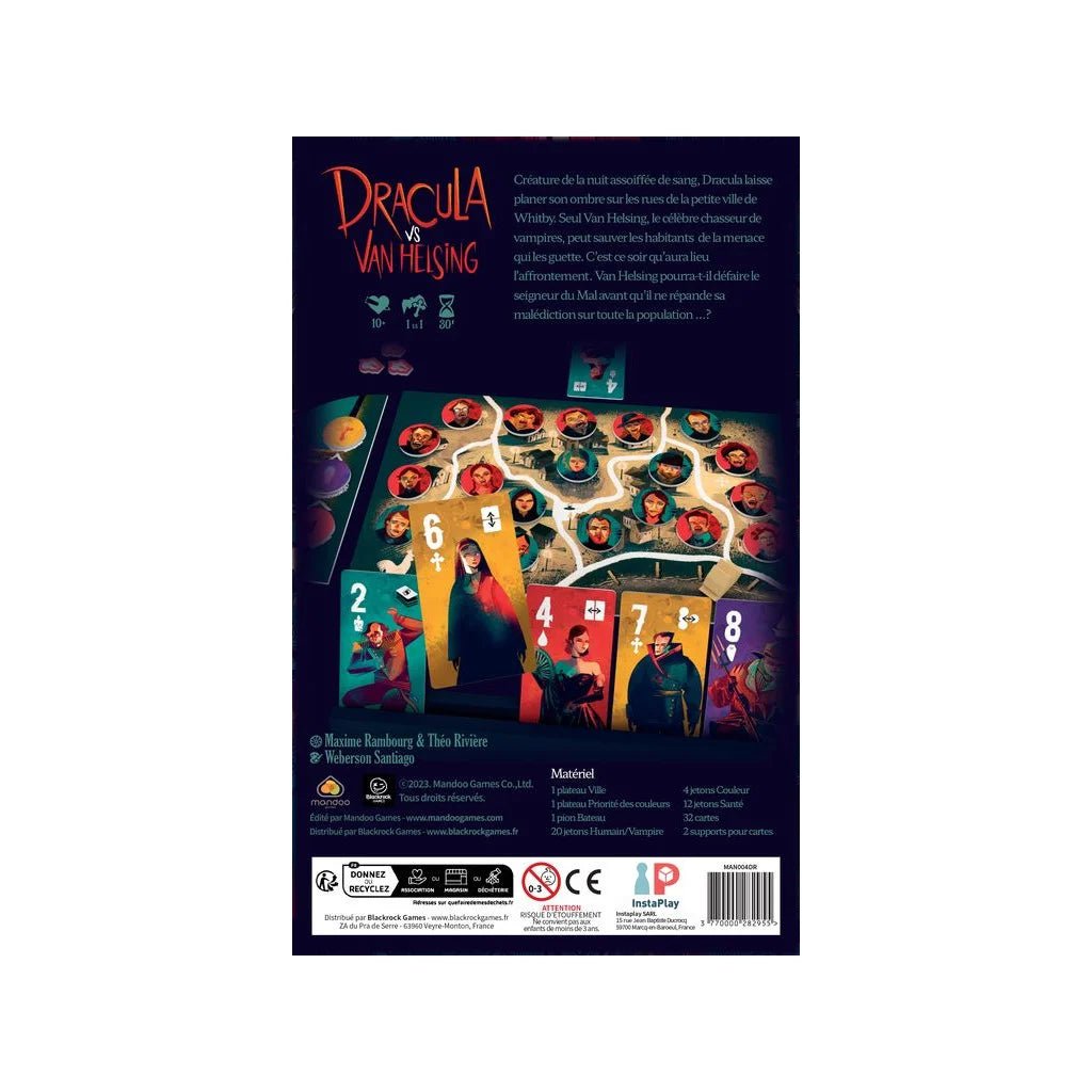 Dracula VS Van Helsing_Jeu-de-société