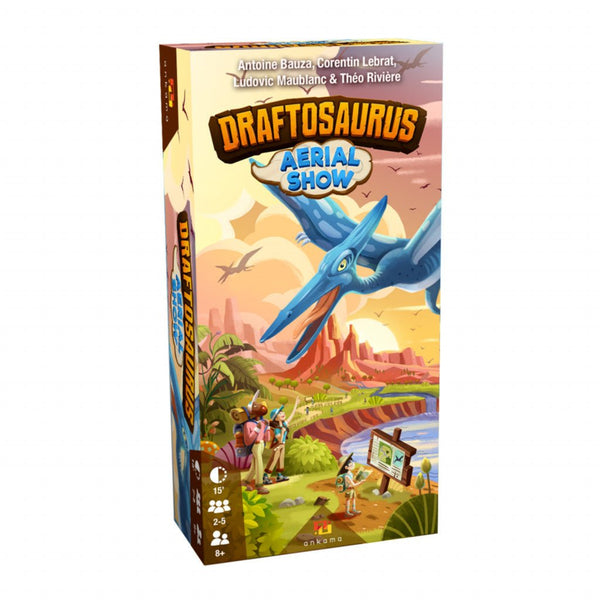 Draftosaurus - Aerial Show_Jeu - de - société
