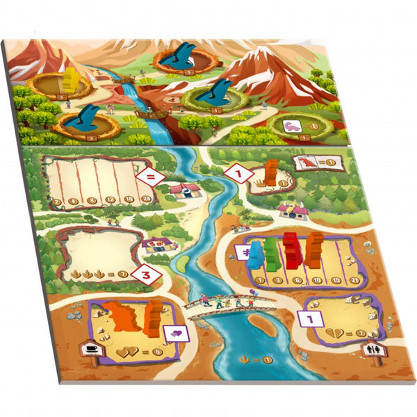 Draftosaurus - Aerial Show_Jeu - de - société