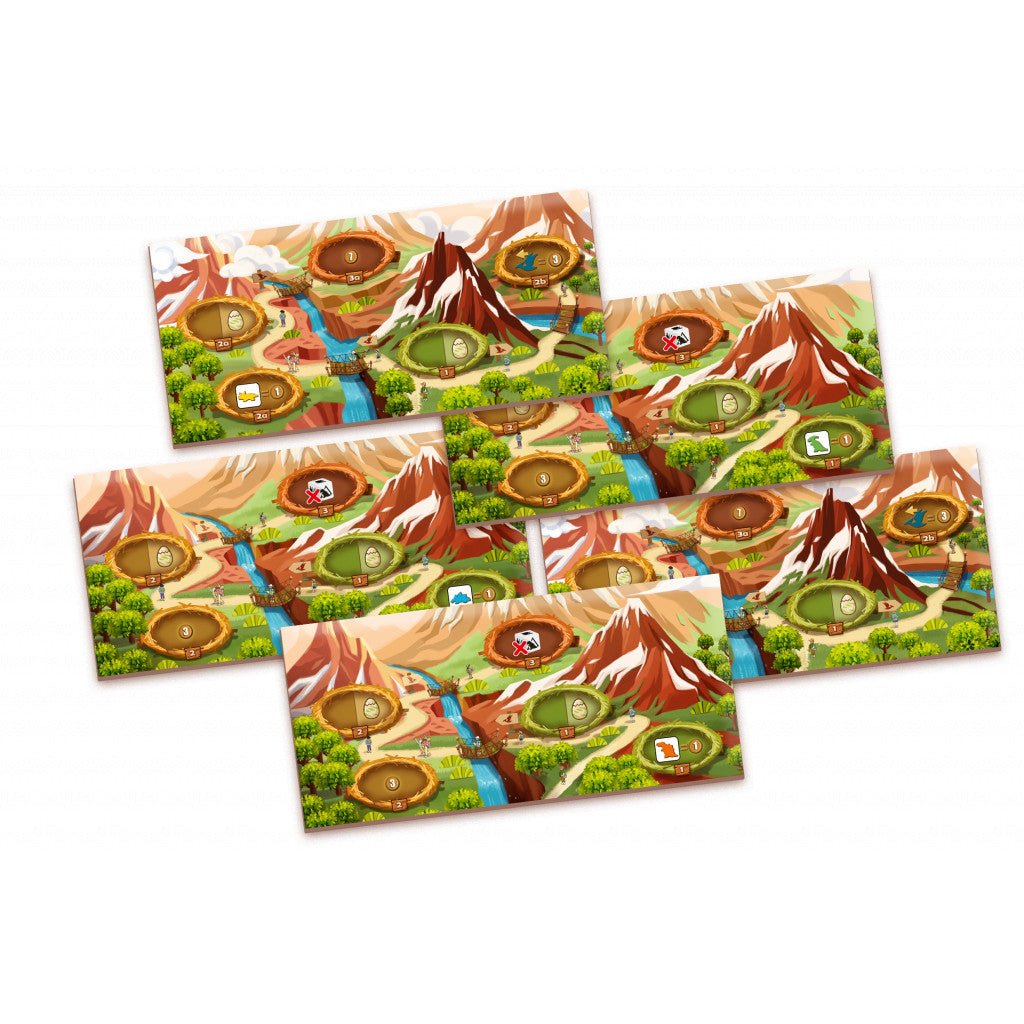 Draftosaurus - Aerial Show_Jeu - de - société