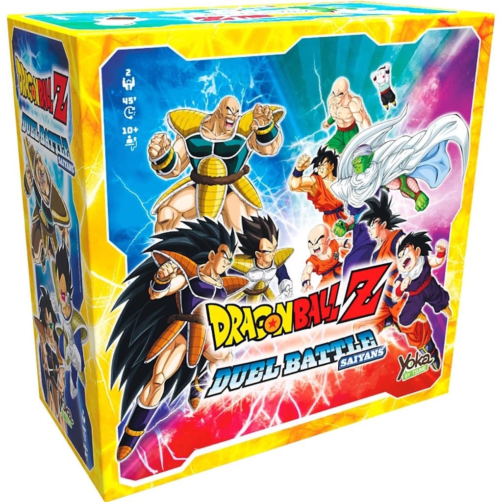 Dragon Ball Z : Duel Battle_Jeu - de - société