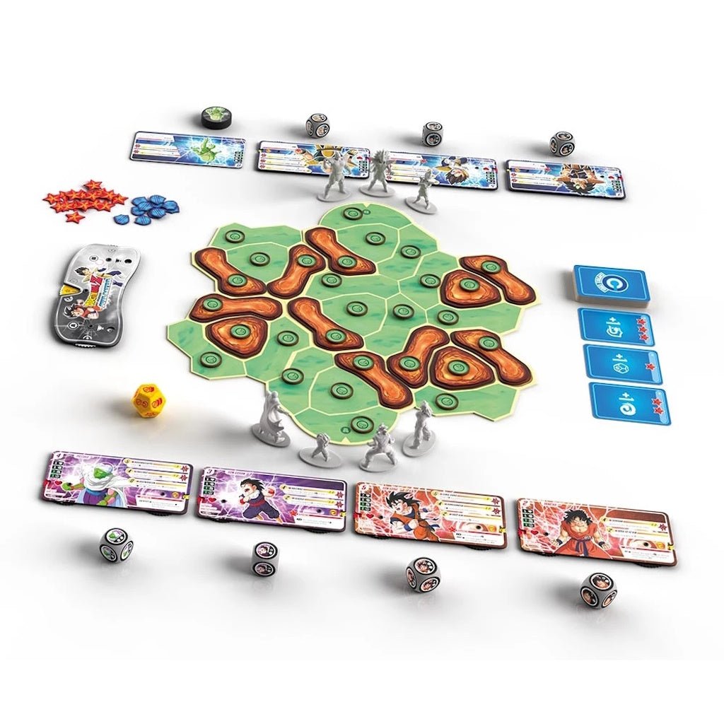 Dragon Ball Z : Duel Battle_Jeu - de - société