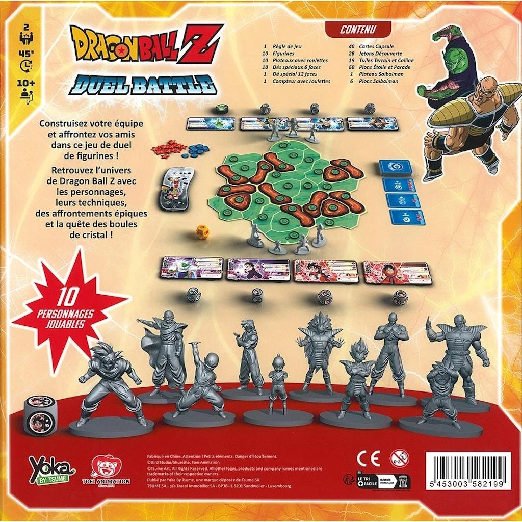 Dragon Ball Z : Duel Battle_Jeu - de - société