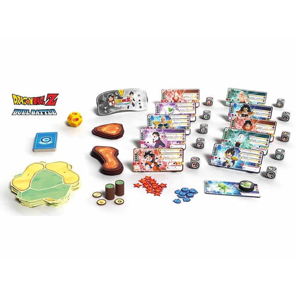 Dragon Ball Z : Duel Battle_Jeu - de - société