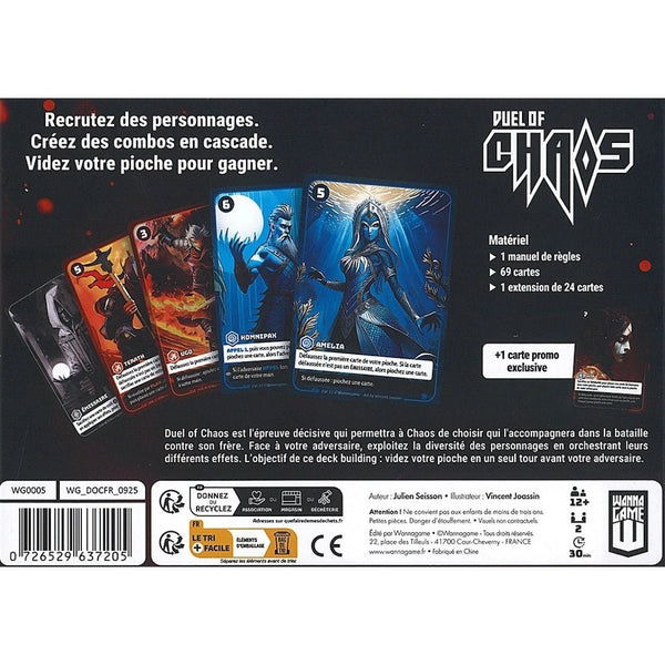 Duel Of Chaos_Jeu - de - société