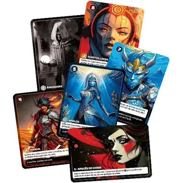 Duel Of Chaos_Jeu - de - société