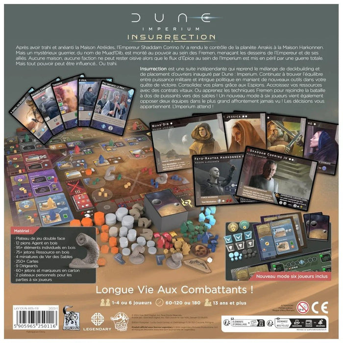 Dune : Imperium - Insurrection_Jeu - de - société