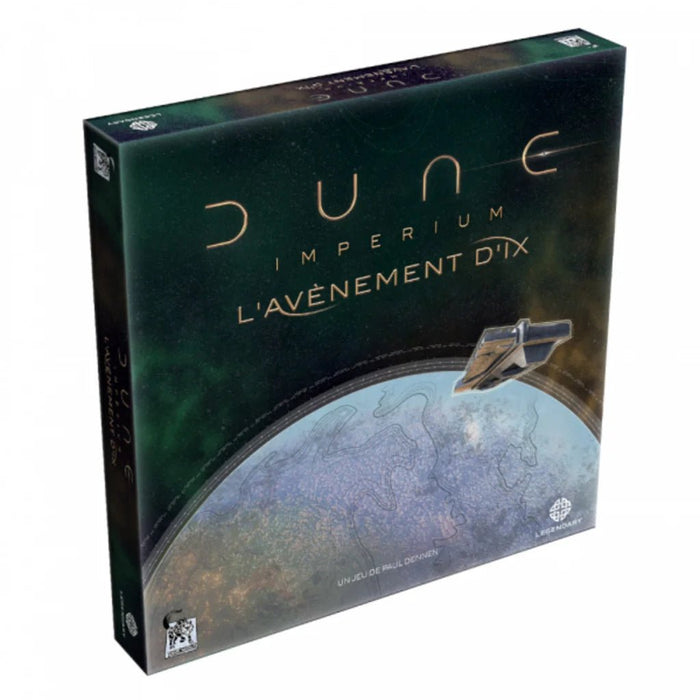 Dune Imperium - L'Avènement d'Ix_Jeu - de - société