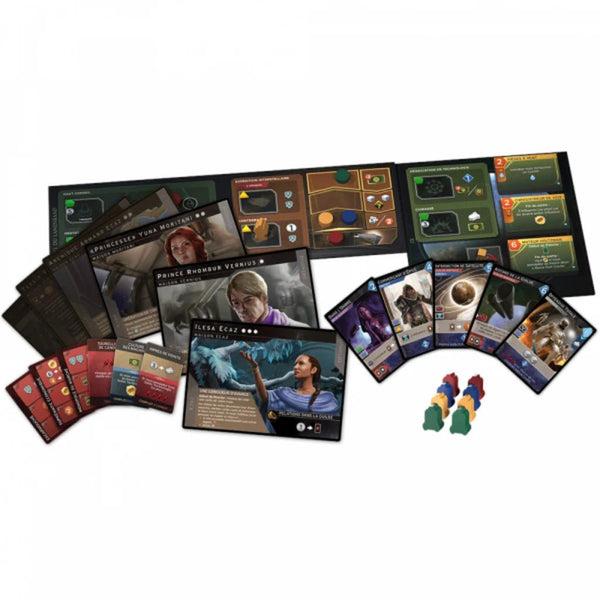 Dune Imperium - L'Avènement d'Ix_Jeu - de - société