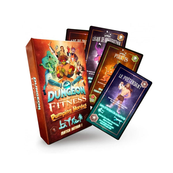 Dungeon of Fitness - Pumping Hordes_Jeu - de - société