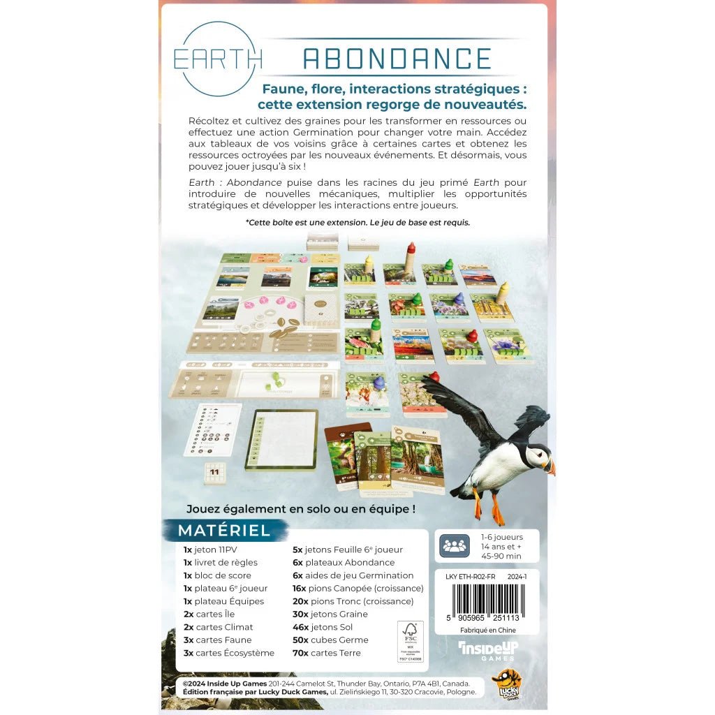 Earth - Abondance (Ext.)_Jeu - de - société