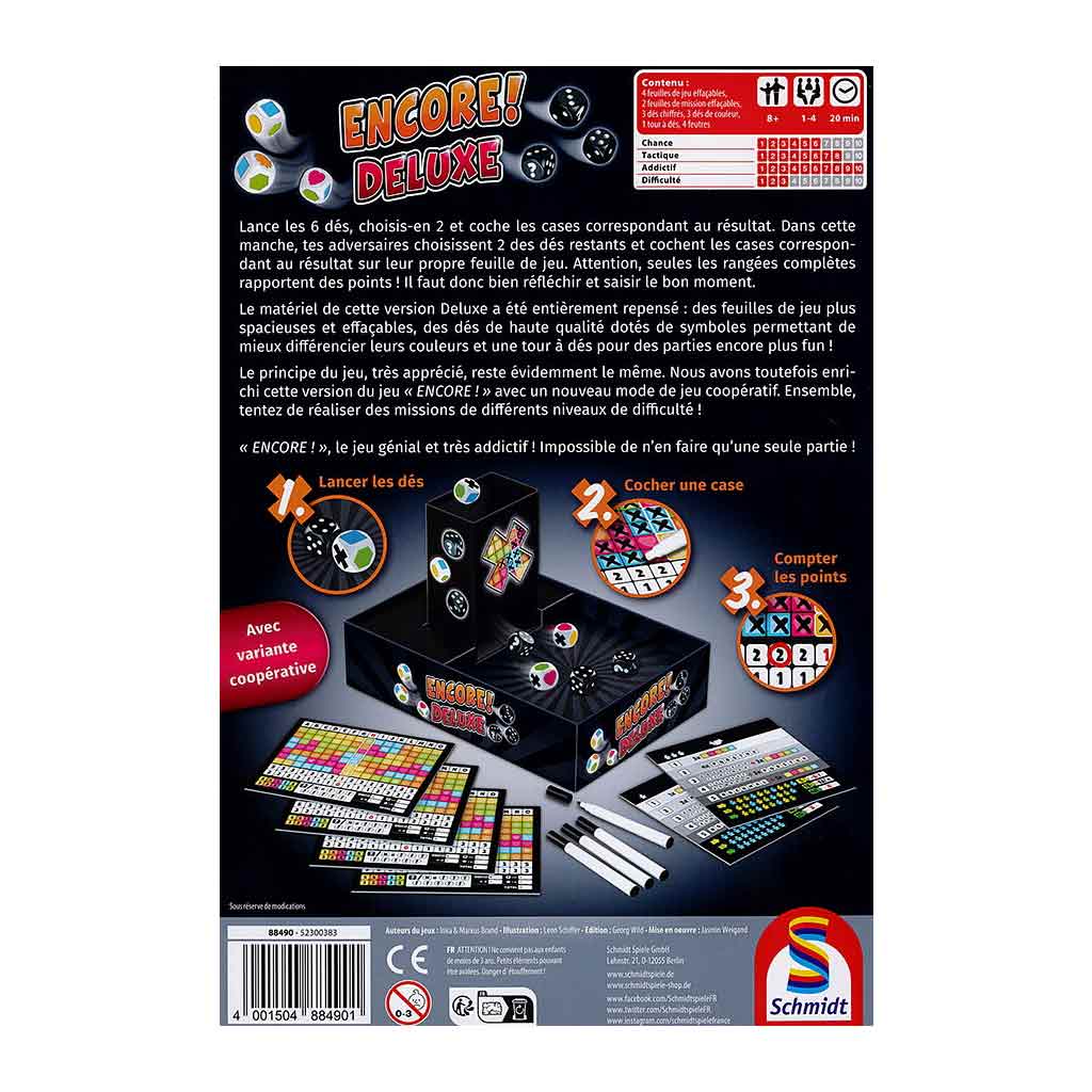 Encore ! Deluxe_Jeu-de-société