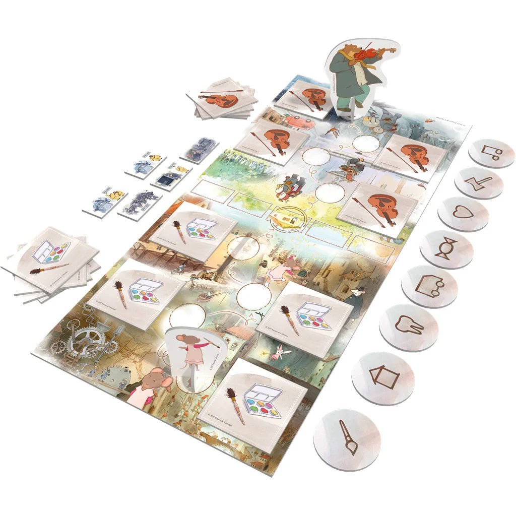 Ernest & Célestine_Jeu - de - société