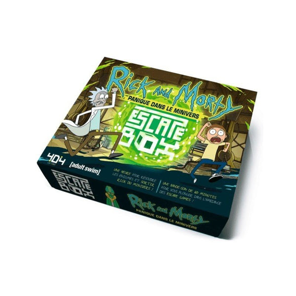 Escape Box - Rick and Morty_Jeu - de - société