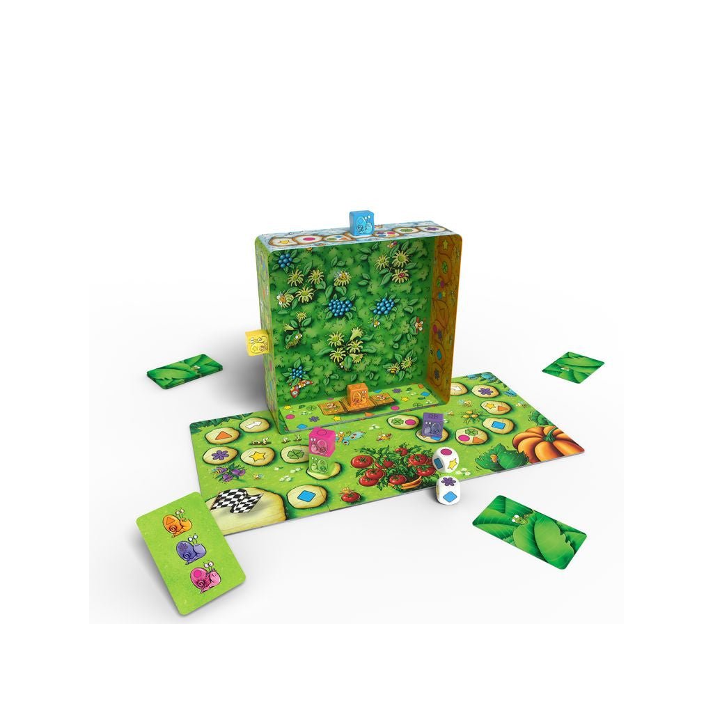 Escargots… Prêts ? Partez !_Jeu - de - société