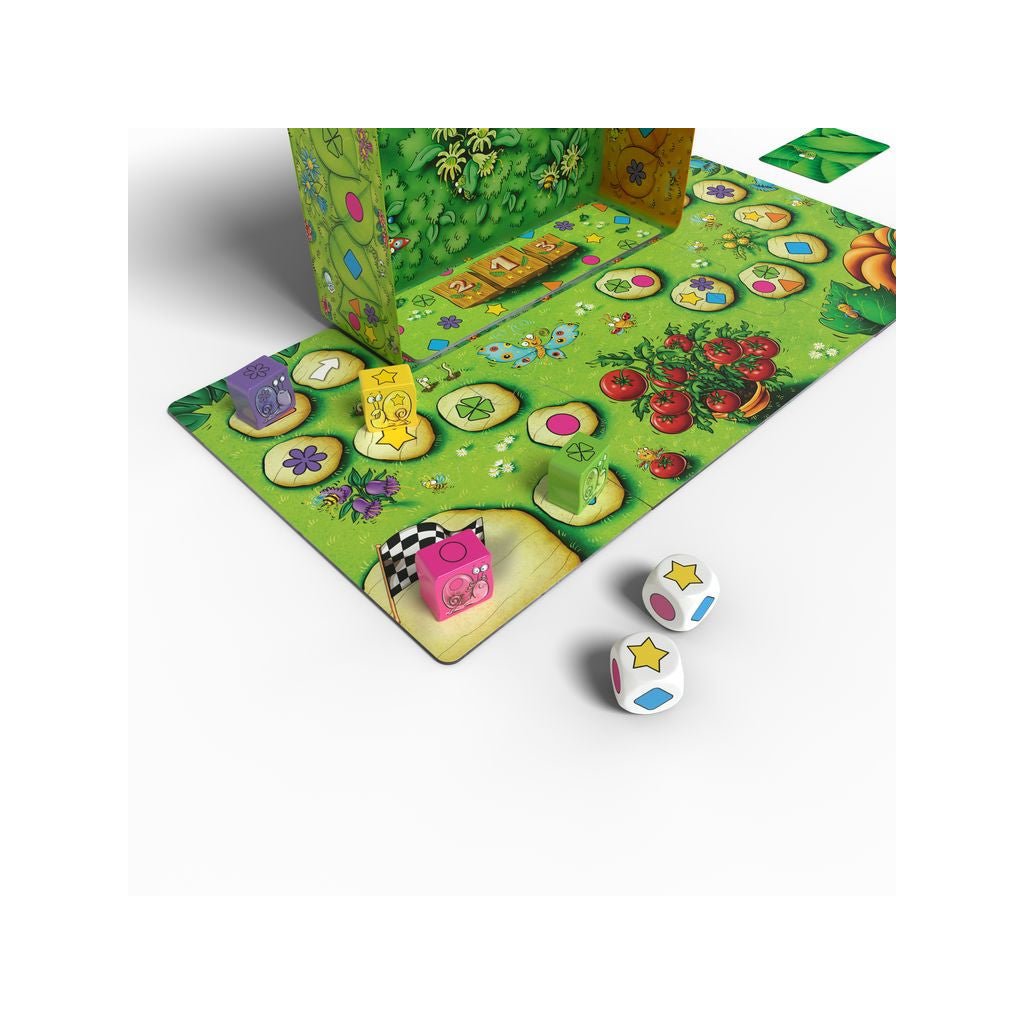 Escargots… Prêts ? Partez !_Jeu - de - société