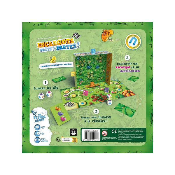 Escargots… Prêts ? Partez !_Jeu - de - société
