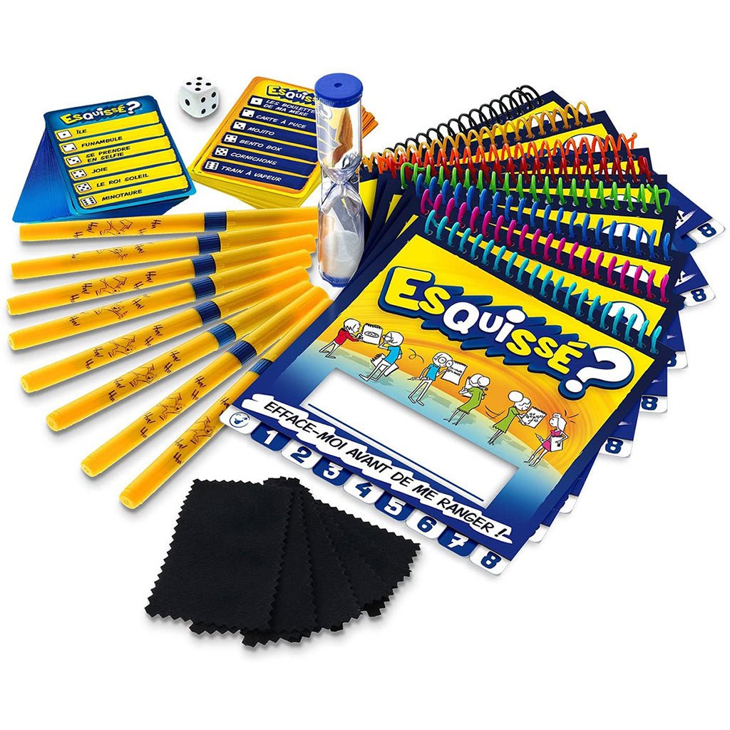 Esquissé ? - 8 Joueurs_Jeu - de - société