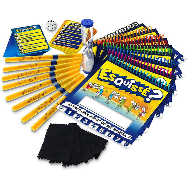 Esquissé ? - 8 Joueurs_Jeu - de - société