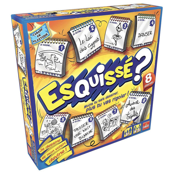 Esquissé ? - 8 Joueurs_Jeu - de - société