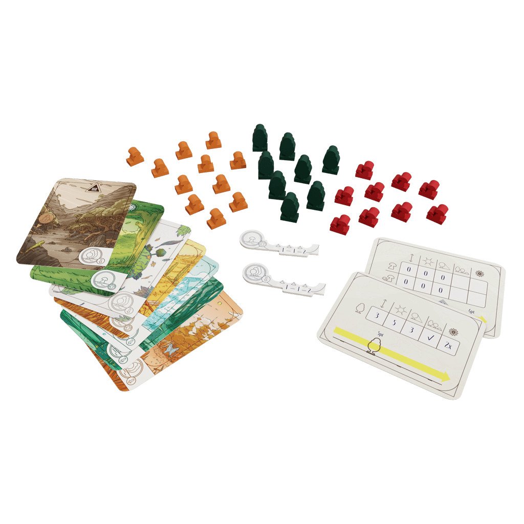 Evergreen - Arbres Géants et Champignons (Ext)_Jeu - de - société