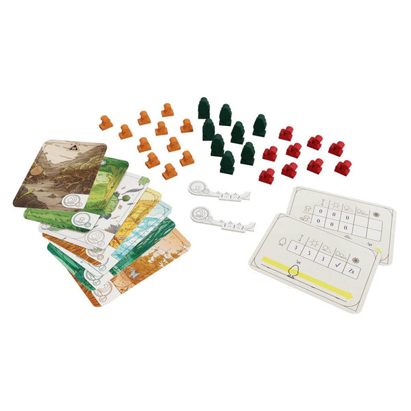 Evergreen - Arbres Géants et Champignons (Ext)_Jeu - de - société