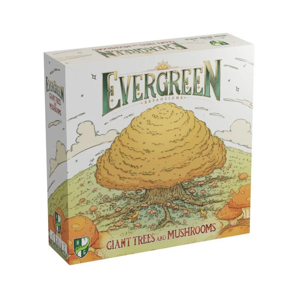 Evergreen - Arbres Géants et Champignons (Ext)_Jeu - de - société