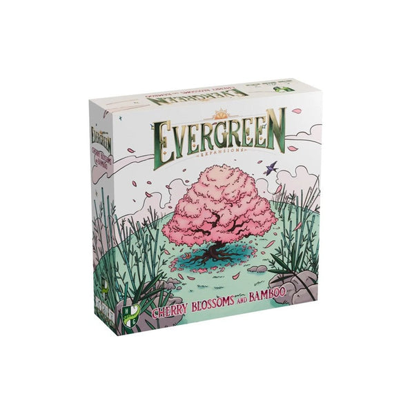 Evergreen : Fleurs de cerisiers et Bambous_Jeu - de - société