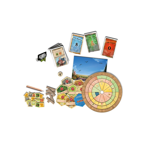 EXIT : Cap sur Catan_Jeu - de - société