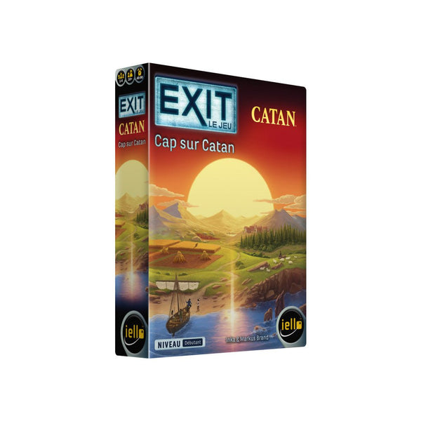 EXIT : Cap sur Catan_Jeu - de - société